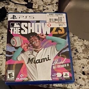 The Show 23 for PS5 - Blue Case